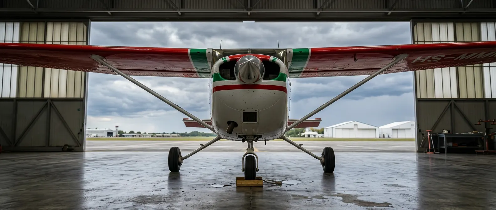 Atlantic Airfield near Pattaya